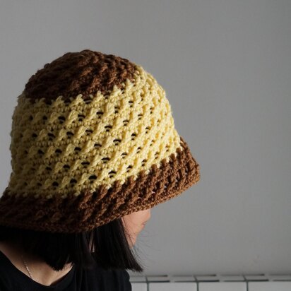 Perfect cross stitch bucket hat