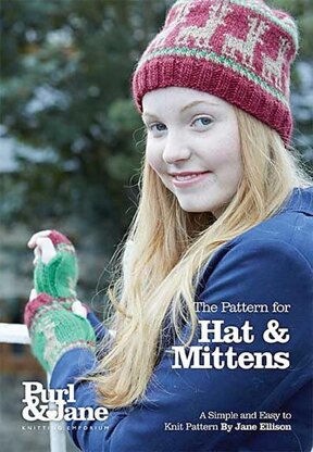 Christmas Hat & Mittens