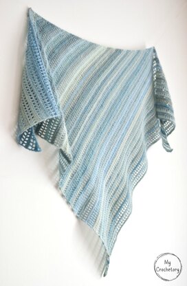 Aprilis Shawl