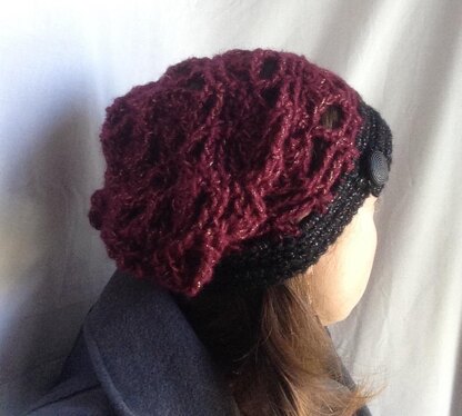 Sunshine Charlotte Hat CAL 2016