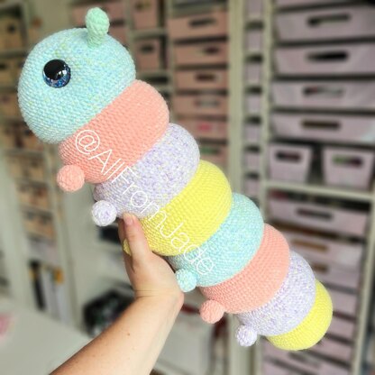 Cora the Giant Caterpillar