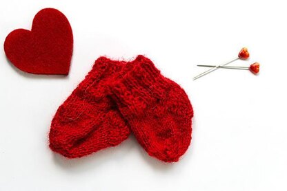 "Schummelsocken" Puppensocken