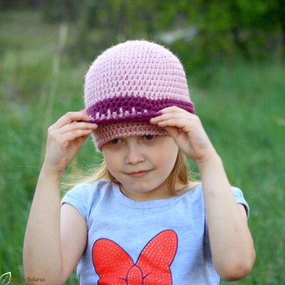 The Cindy crochet hat