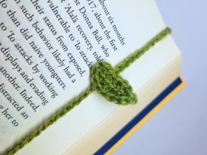 Blooming Flowers Bookmark