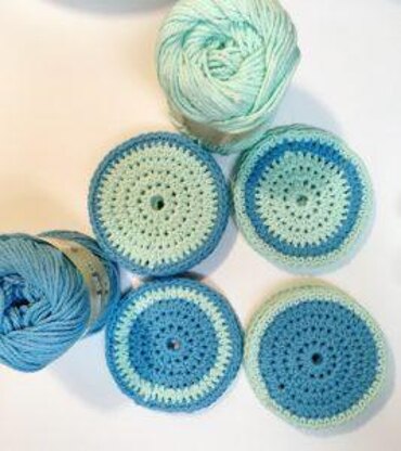 Easy Crochet Coasters for Beginners