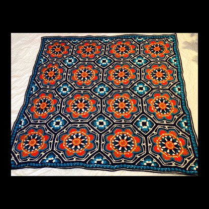 Persian Tiles Afghan