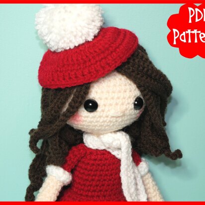 Candy, Doll Crochet Pattern