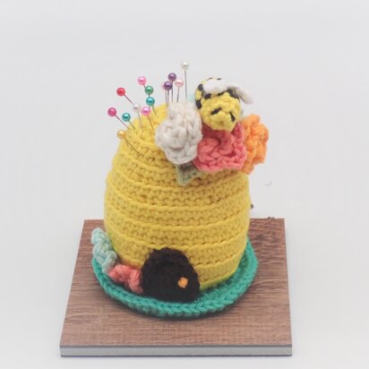 Beehive Pincushion