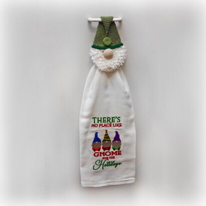 Gnome Towel Hanger