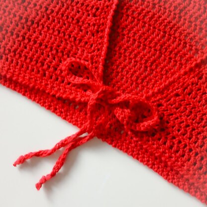 Little Red Shrug