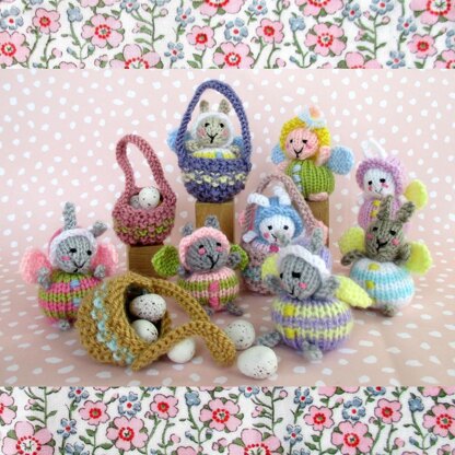 Fairy Bunnies and basket