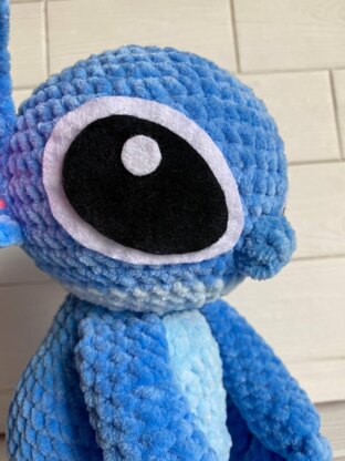 Stitch Plush Toy From Lilo and Stitch Cartoon