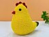 Chicken Banana Crochet