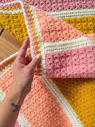 Summer Sorbet Blanket