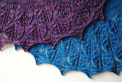 Summerside shawl