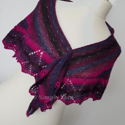 Siren's Song Shawl