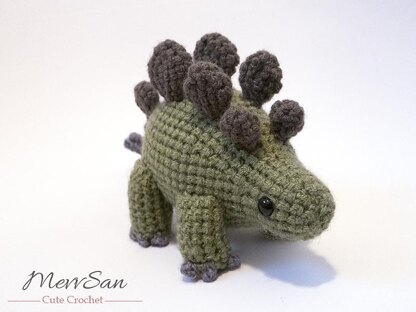 Amigurumi Stegosaurus Dinosaur