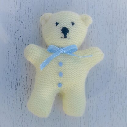 Little Lemon Teddy Bear