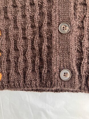 AALLOT cardigan coolkids