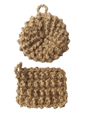 Jute Pot Scrubbies - UK terms