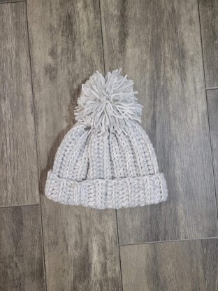 Wanderlust ribbed beanie