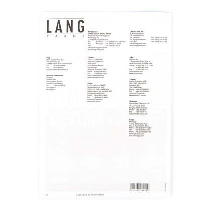 Accessoires Booklet  EN by Lang Yarns