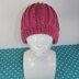 Simple Aran Fishermans Rib Beanie Hat