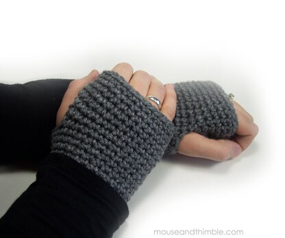 Fingerless Mitt Gloves US TERMS 1010