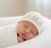 Lacy Baby Girl Beanie