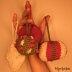 Crochet Pattern - Noel Christmas Baubles