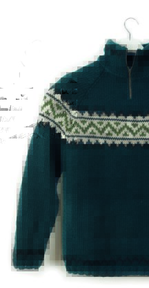 Troyer Sweater in Rico Essentials Soft Merino Aran - 650 - Downloadable PDF