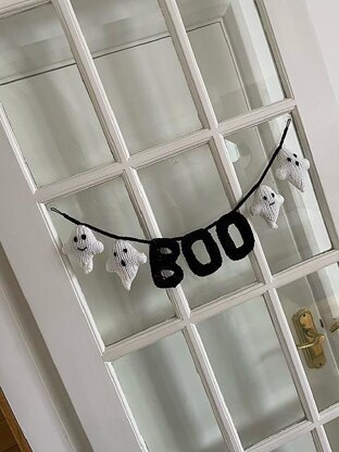 Halloween Boo Banner