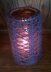 Lacy Candle Jar Cozy