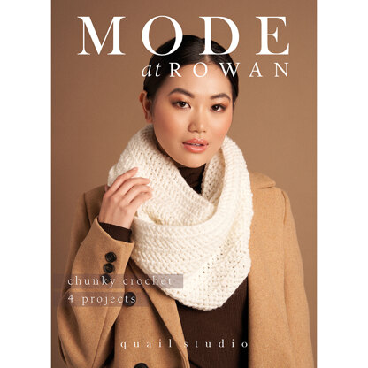 Mode 4 Projects - Chunky Crochet by Quail Studio