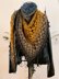 Triangular Scarf "Algea"