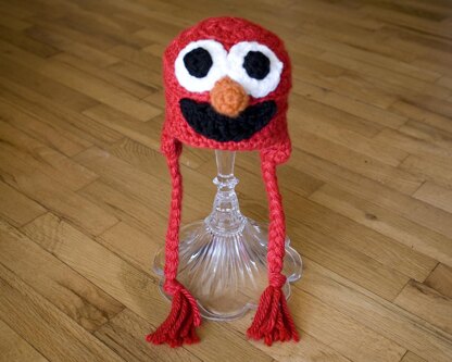 Elmo Baby Hat