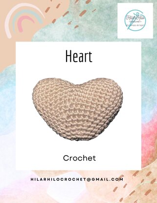 Crochet heart