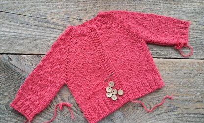 Starry Baby Cardigan