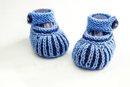 Sweet Ballerina Flats Baby Booties