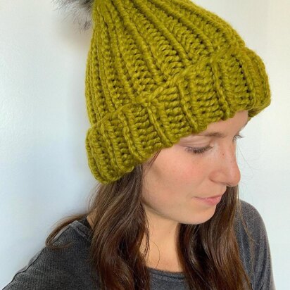 The Brit Beanie Knitting Pattern