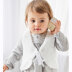 Sirdar 5309 Shrug and Vest in Bunny PDF