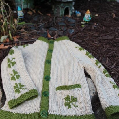 Erin go Bragh Cardigan