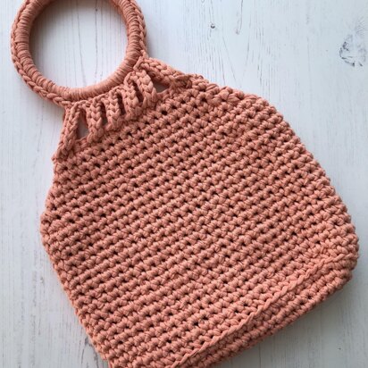 Summer Hoop Bag