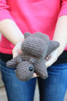 Hanna the Squirrel amigurumi