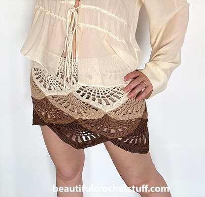 Shell Fan Skirt