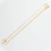 Addi Champagne Plastic Single Point Needles 35 cm 6.00mm (approx. 14" US 10)