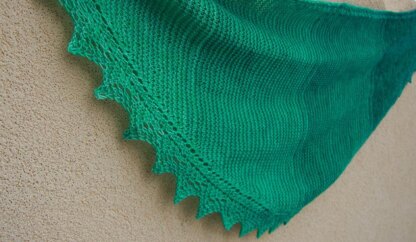 Willowbrook Shawl