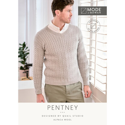 Pentney in Mode at Rowan Alpaca Wool - Downloadable PDF