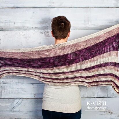 Theoretically shawl