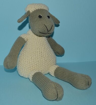 Lola Lamb-Bert The Knitting Sheep